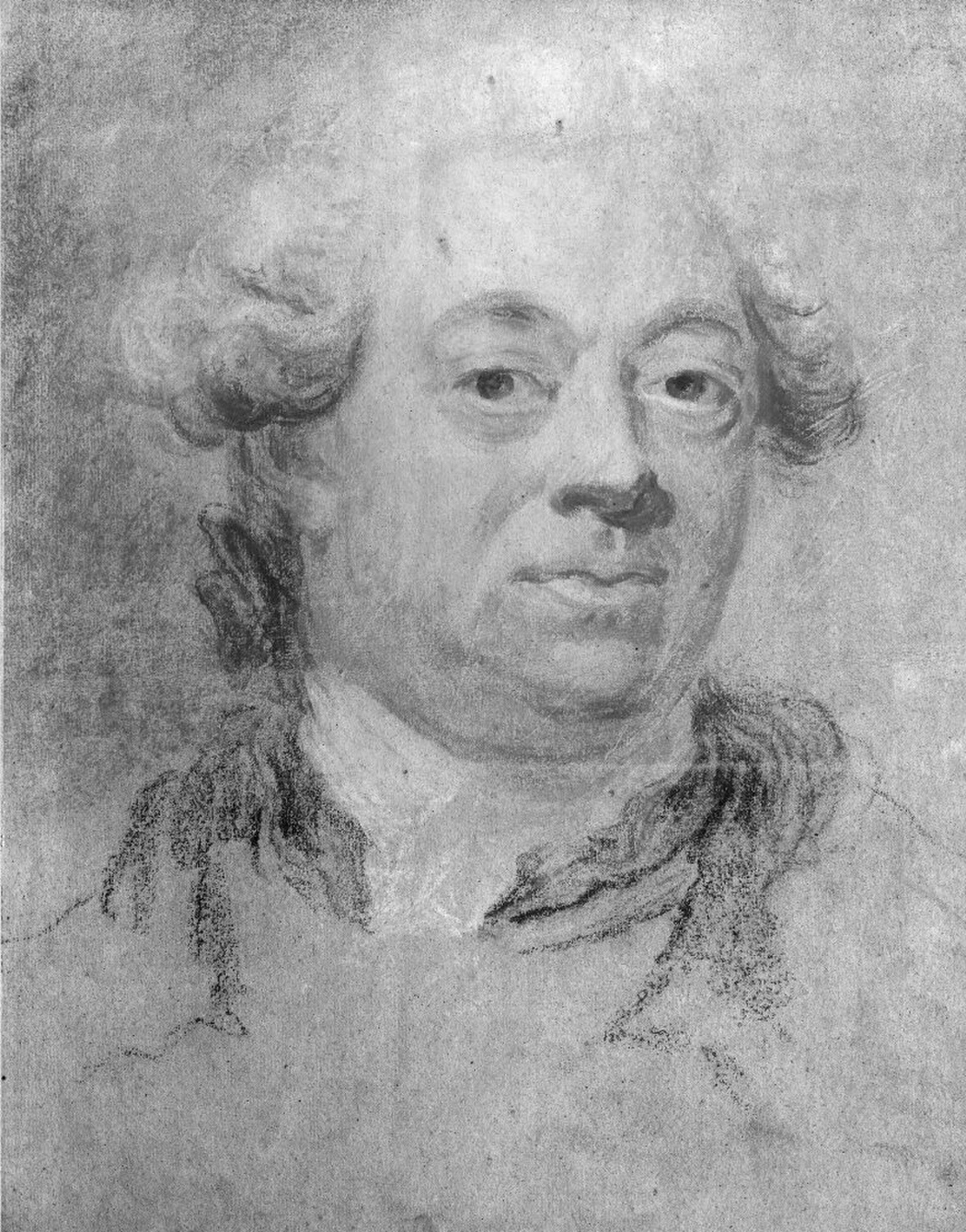 Portrait Of Middle-aged Gentleman — Gustaf Lundberg