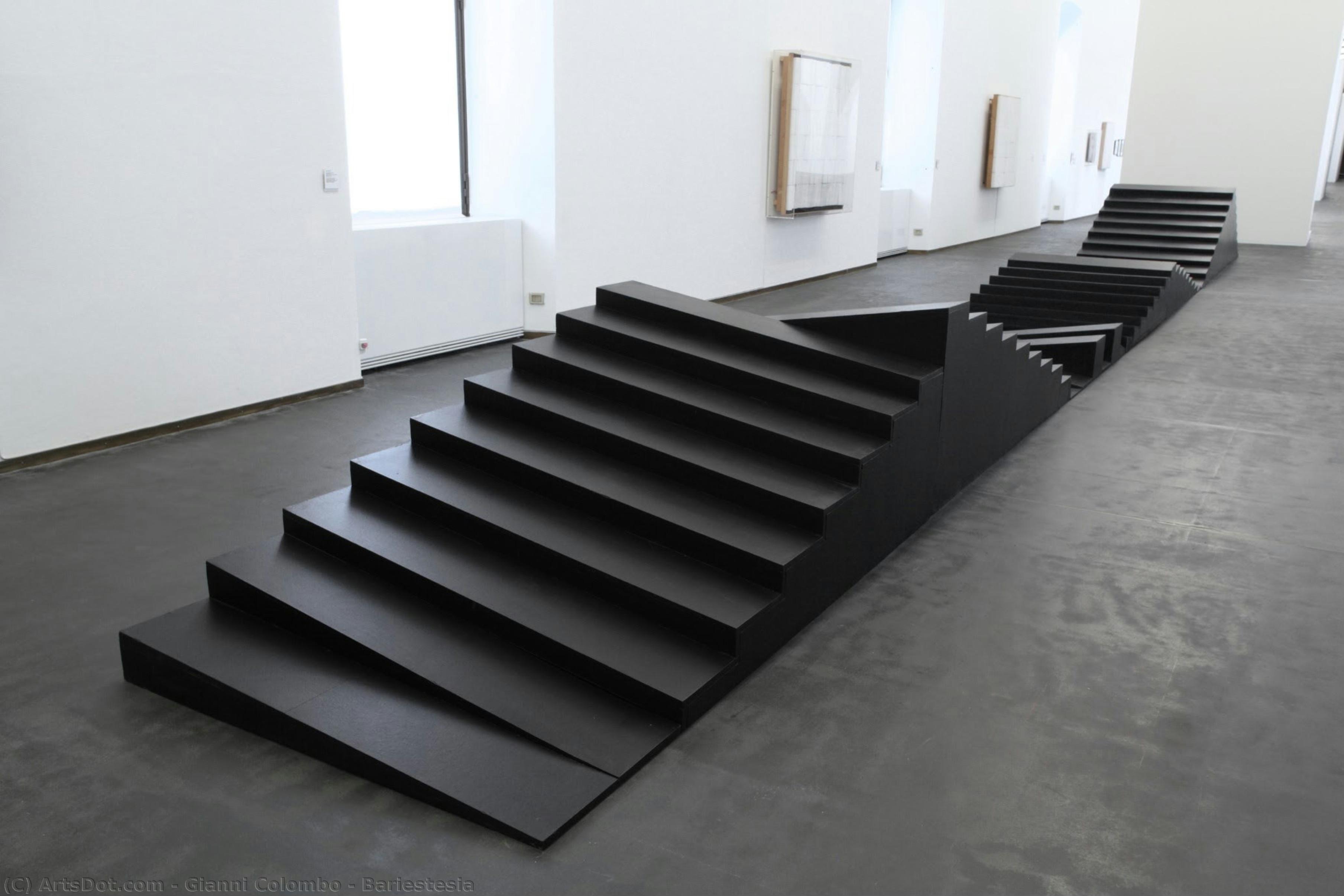 Bariestesia — Gianni Colombo