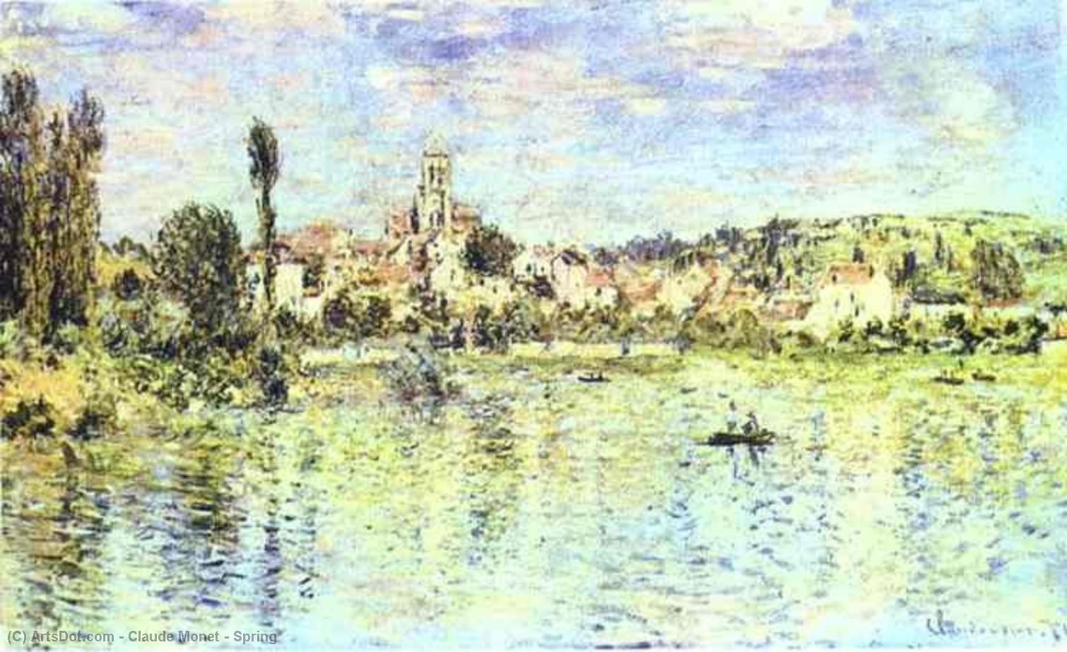 Spring — Клод Моне