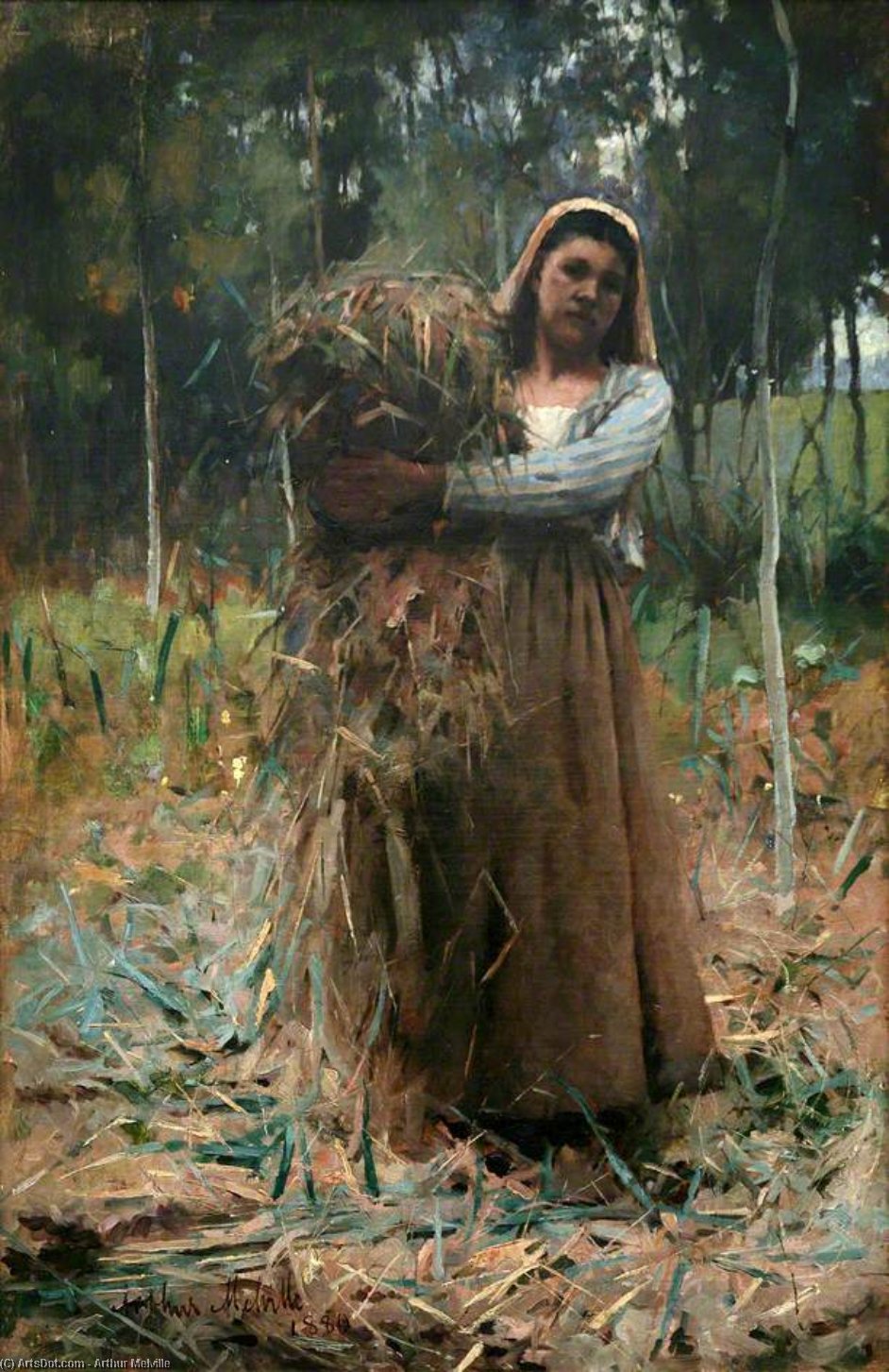 The Faggot Collector — Arthur Melville