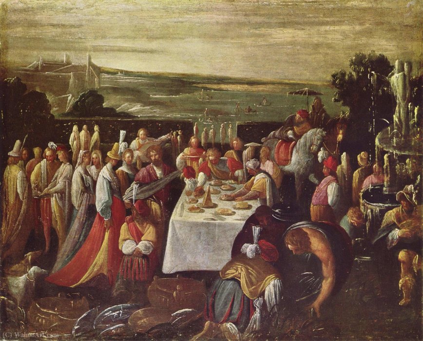 Symposium On The Lakeshore — Giovanni Andrea Mastelletta