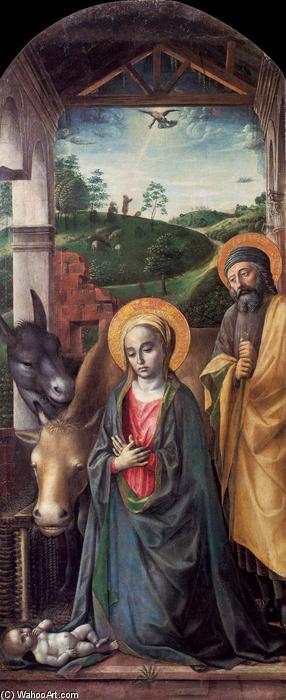 Adoration Of The Christ Child — Vincenzo Foppa