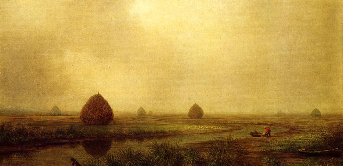 Jersey Marshes — Martin Johnson Heade