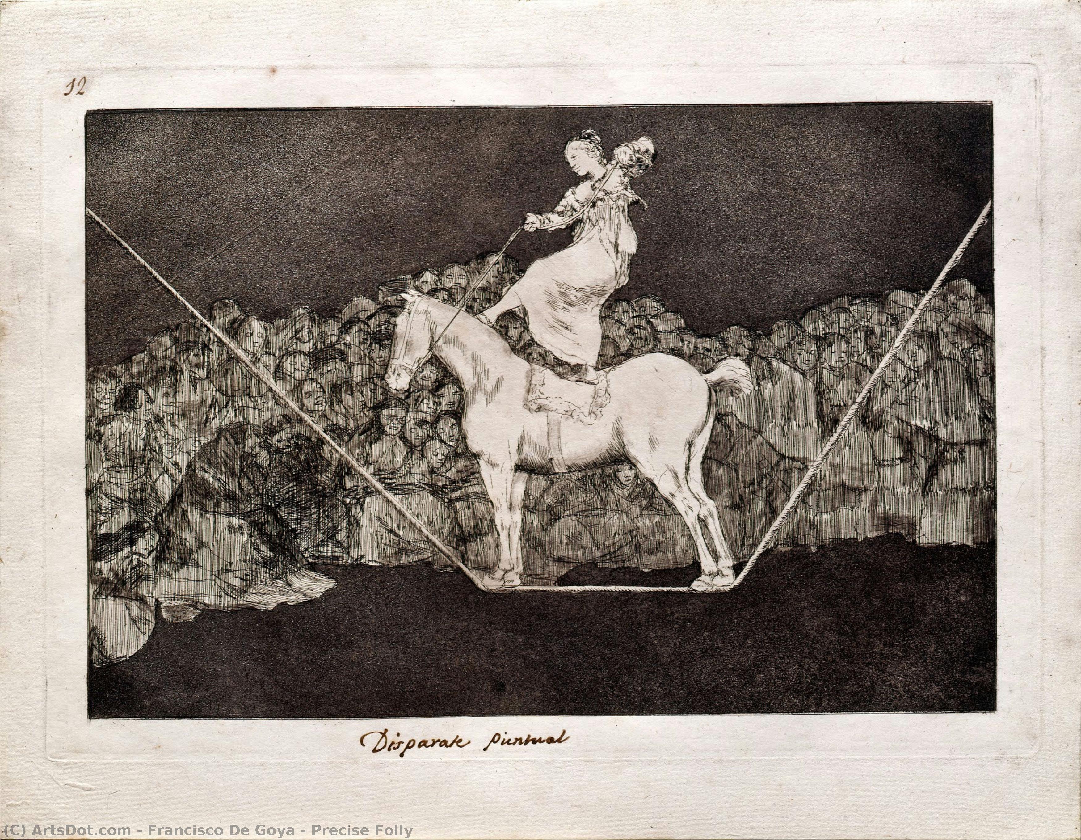Precise Folly — Francisco José De Goya Y Lucientes