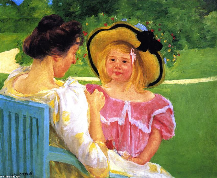 In The Garden — Meri Stenفين Касат