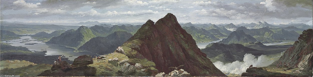 View Of Loch Lomond — John Knox