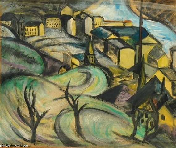 European Village — Armand Schonberger