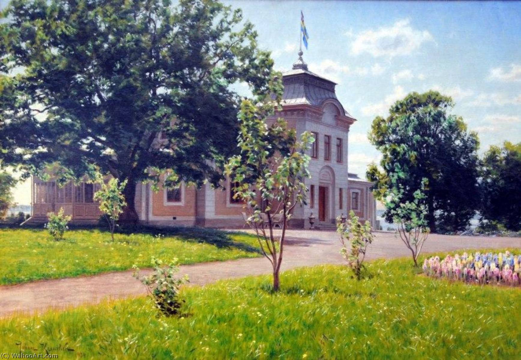 Nasby Manor — Johan Krouthén