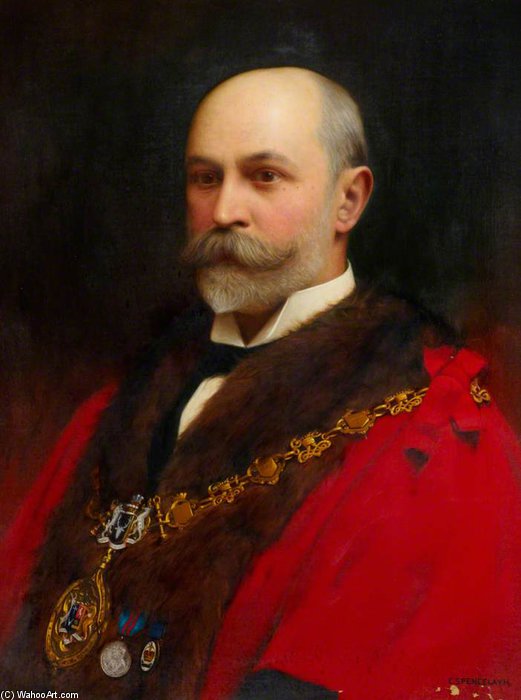 Alderman R. Gordon Brew — Charles Spencelayh