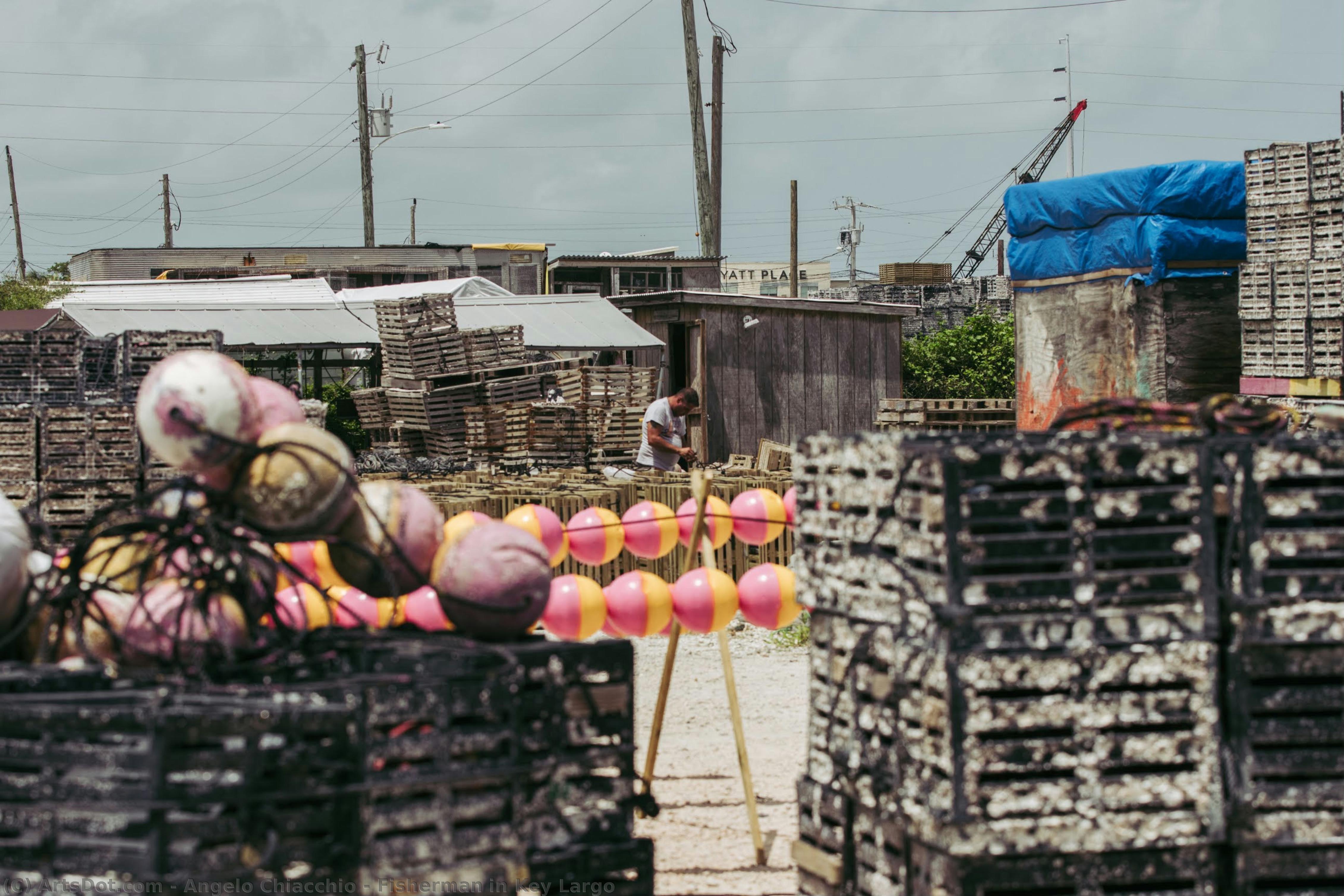 Fisherman In Key Largo — Angelo Chiacchio