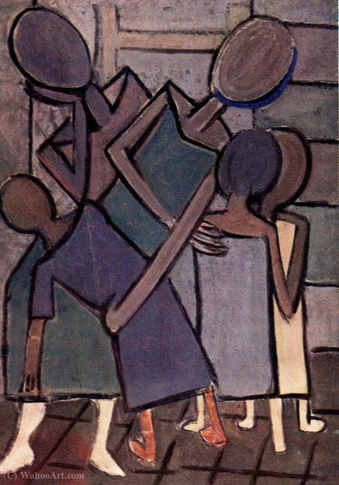 Untitled (978) — Вифредо Лам