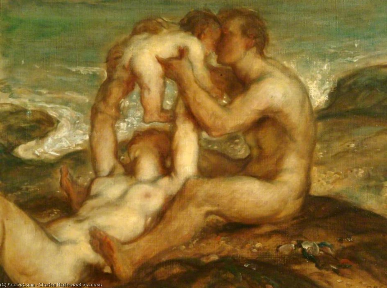 An Idyll — Чарльз Газелуод Шеннон
