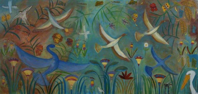 Birds In Flight — Judy Willoughby