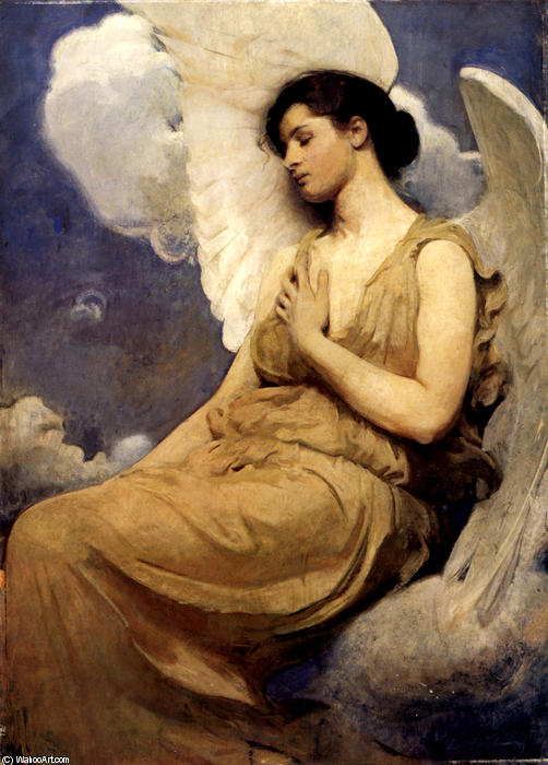 Winged Figure — Abbott Handerson Thayer