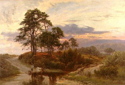 The End Of The Day — Edward Henry Holder