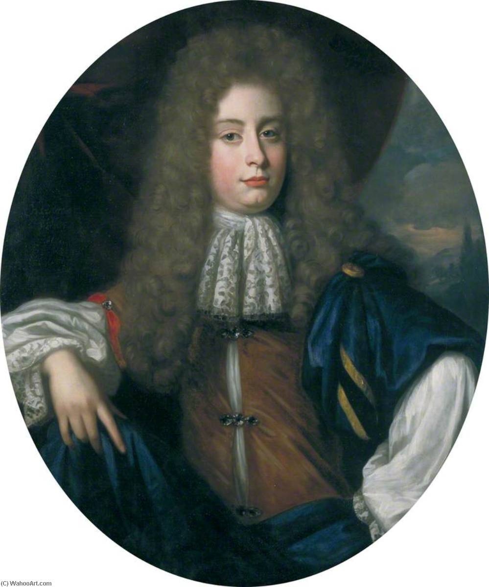 A Young Man Of The Dashwood Family (probably Sir Francis Dashwood, 1708–1781) — Herman Verelst