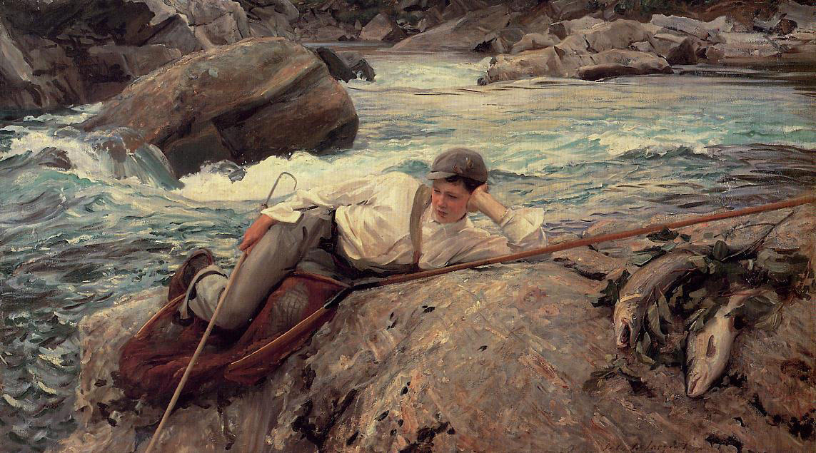 On His Holidays, Norway — Джон Сингер Сергент