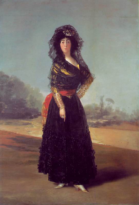 Duchess Of Alba - - — Francisco José De Goya Y Lucientes