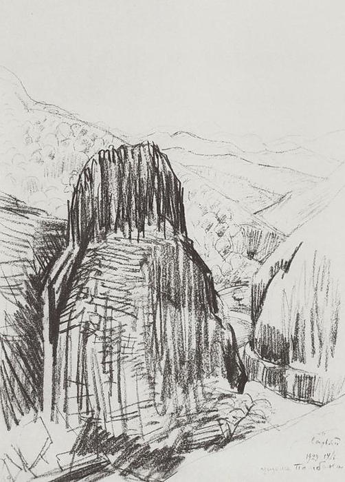Gorge Pambak — Martiros Sarian