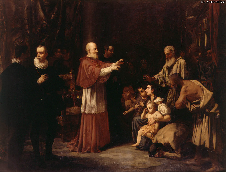 El Beato Juan De Ribera En — Francisco Domingo Y Marqués