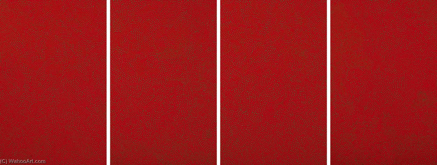 Infinity Nets (quadriptych) — 草間彌生