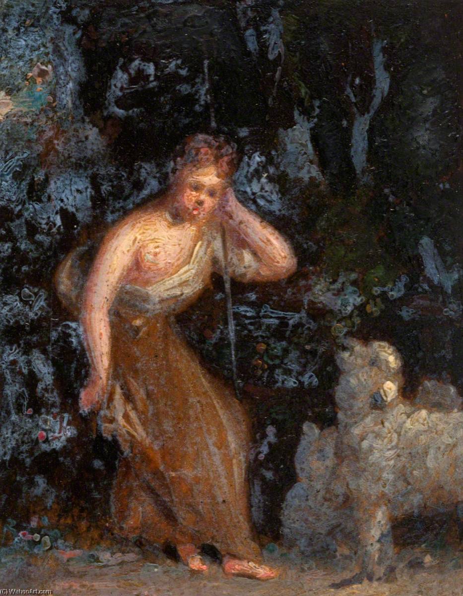 Album Copies Of Old Masters And Other Paintings (no.13, P.9) — Sir William Nicholson