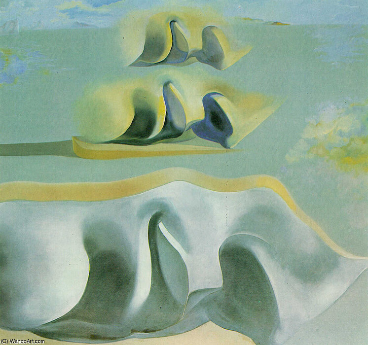 Die Drei Ruhmreichen Ratsel Galas — Salvador Dalí