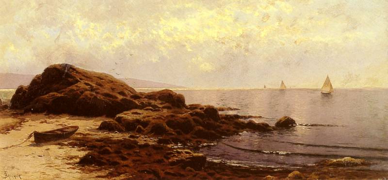 Low Tide Baileys Island Maine — Alfred Thompson Bricher