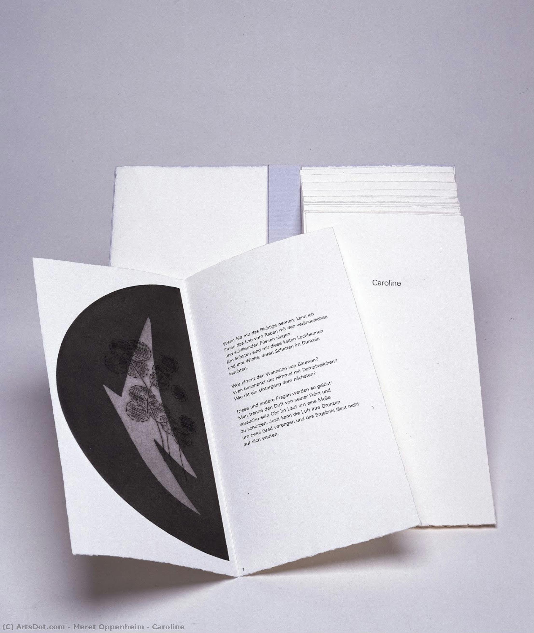 Caroline — Meret Oppenheim