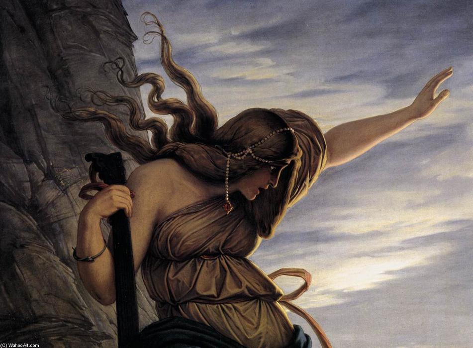 The Lorelei (detail) — Edward Jakob Von Steinle