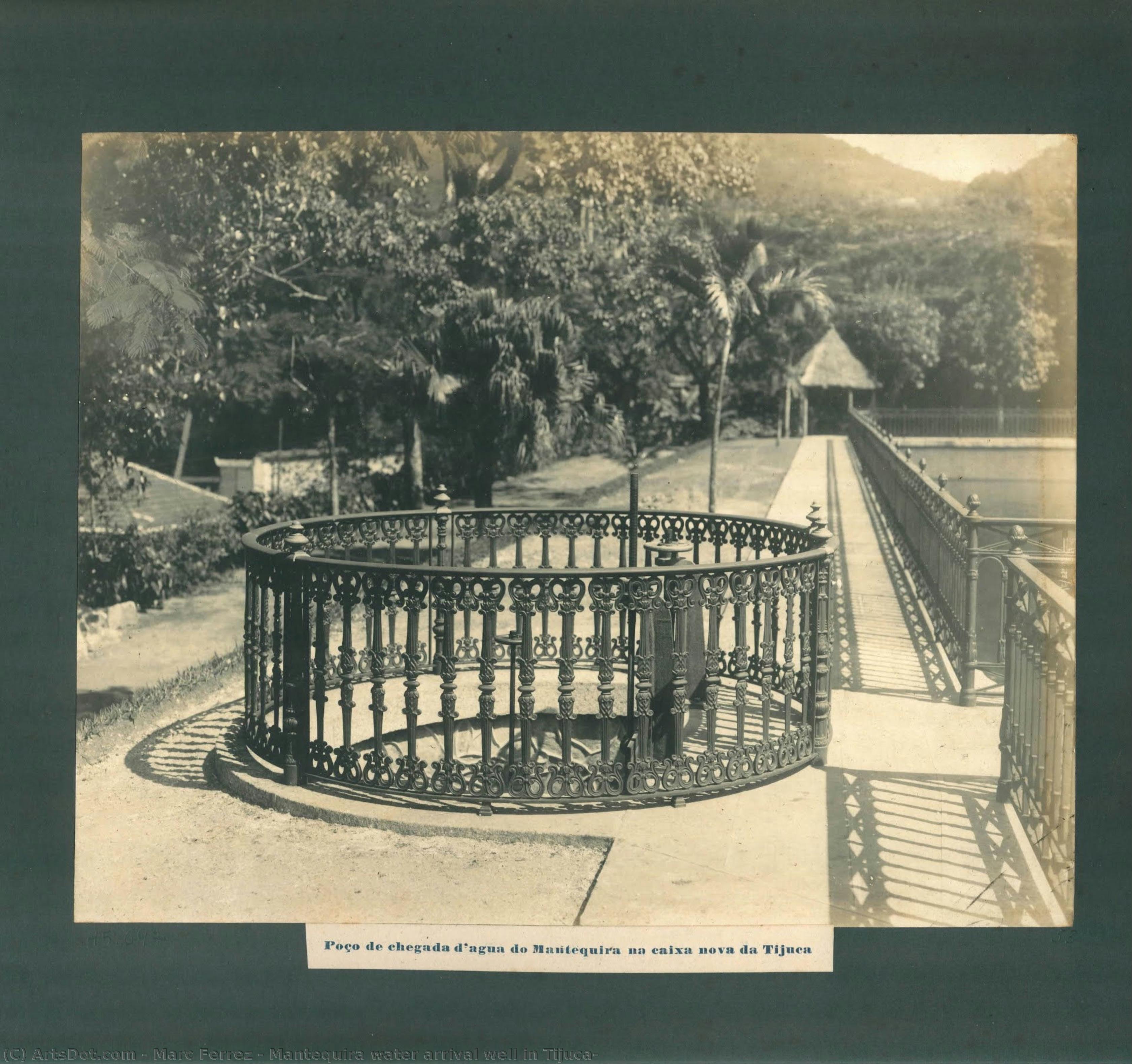Mantequira Water Arrival Well In Tijuca — Mark Ferz