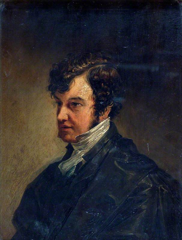 The Reverend William Harness (1790–1869) — George Lance