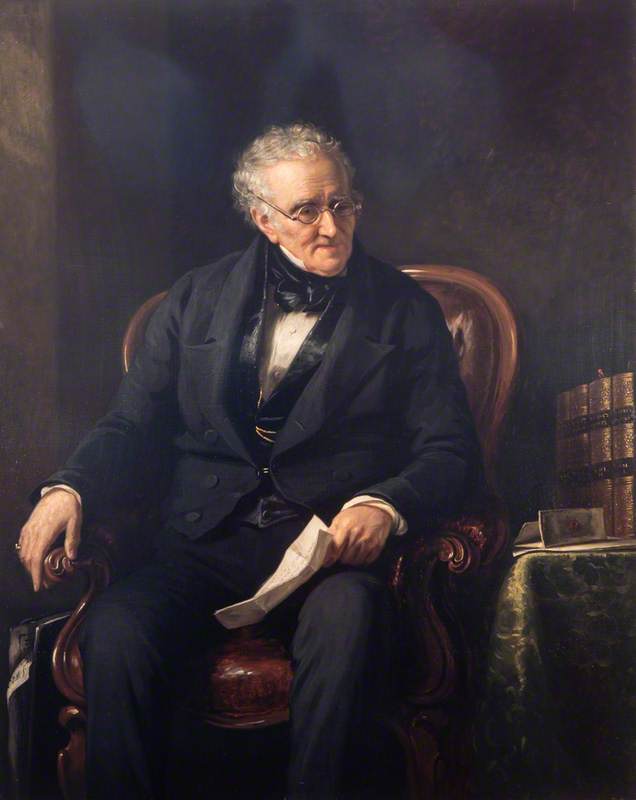 George Thomson (1757–1851), Collector Of Scottish Songs — William Smellie Watson