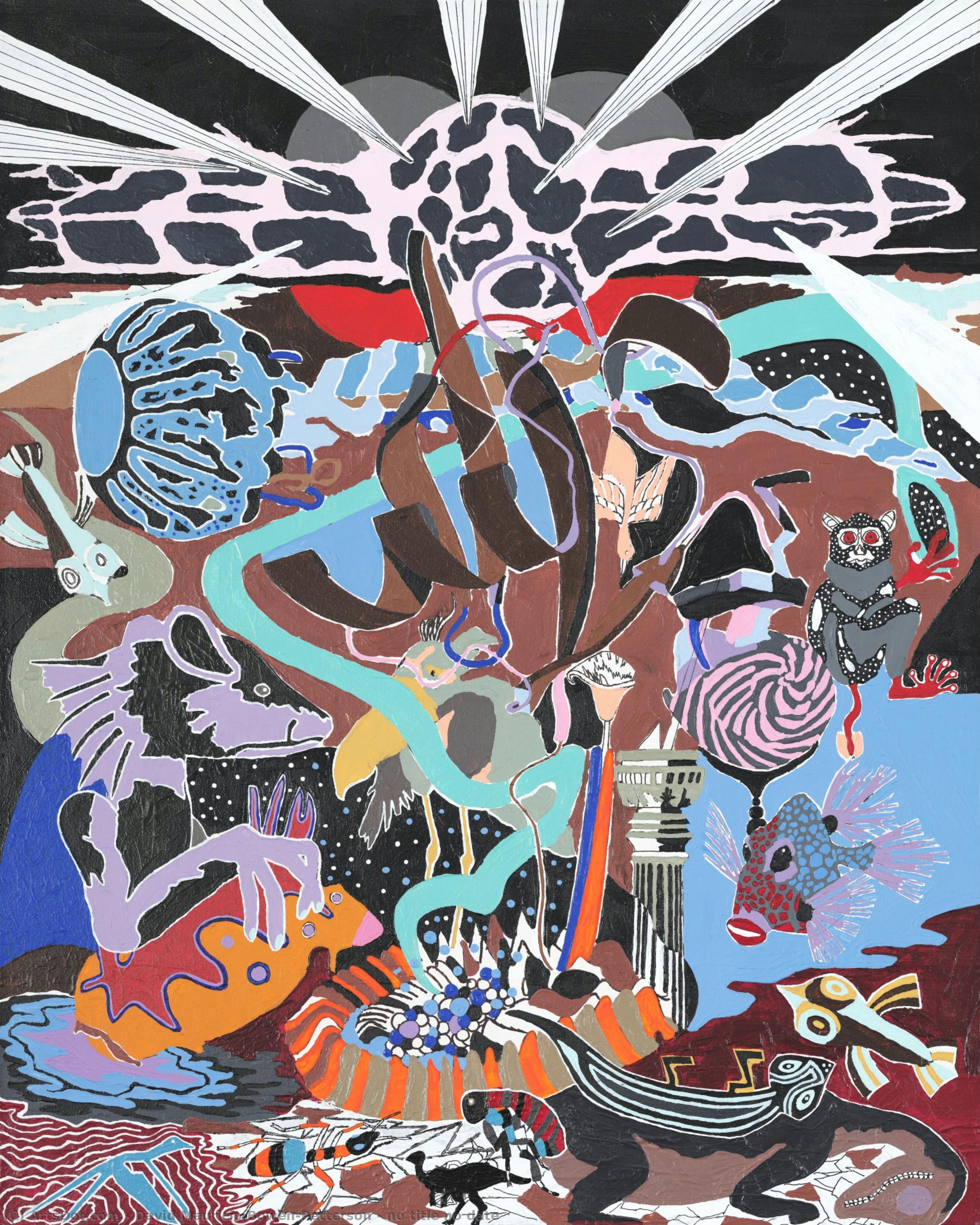 No Title No Date — David Mauricio Bowen-petterson