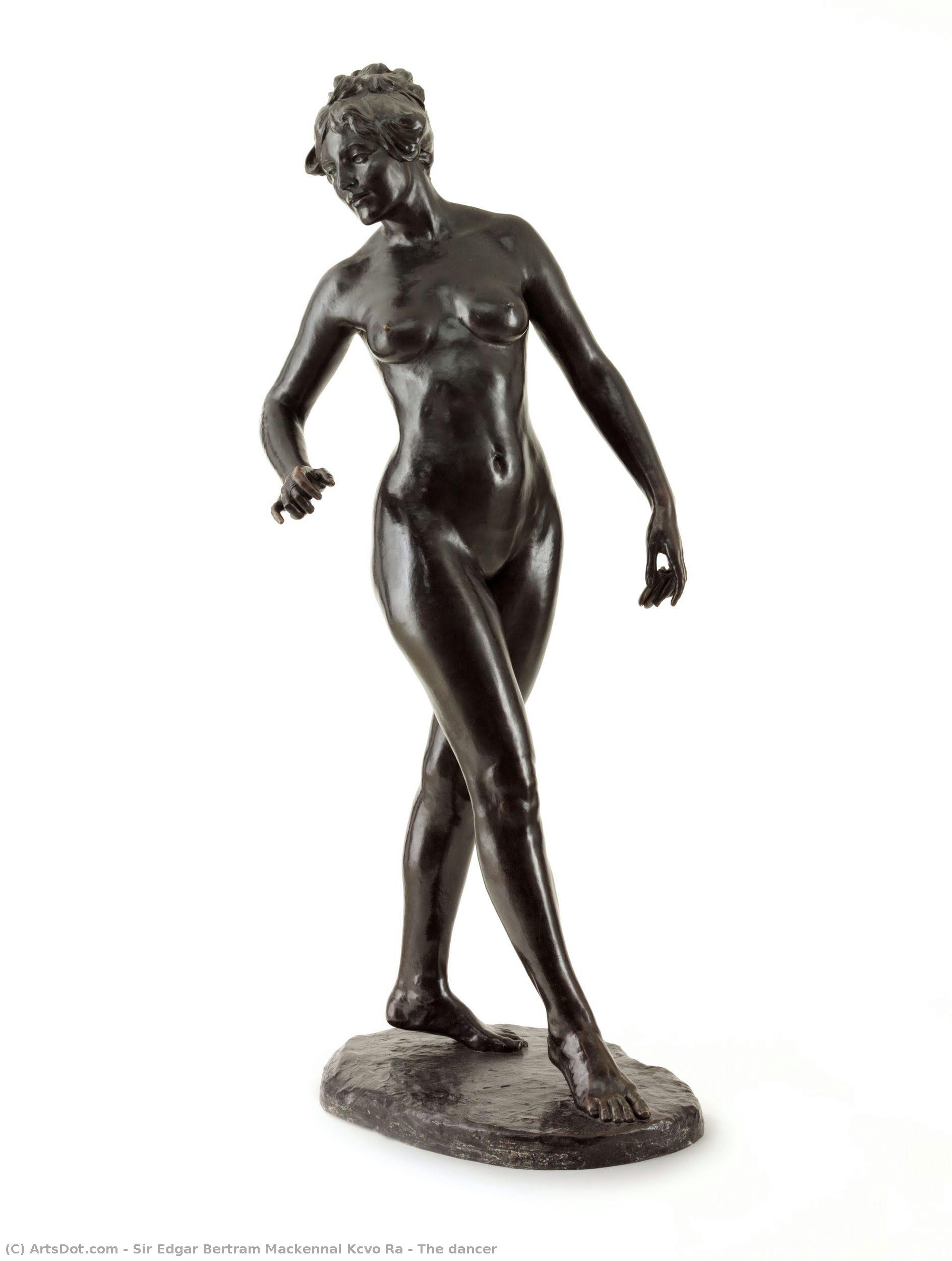 The Dancer — Edgar Bertram Mackennal