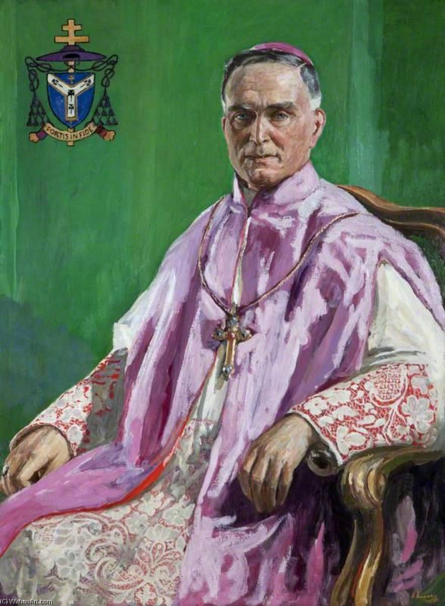 Joseph Macrory, Archbishop — Sir John Lavery