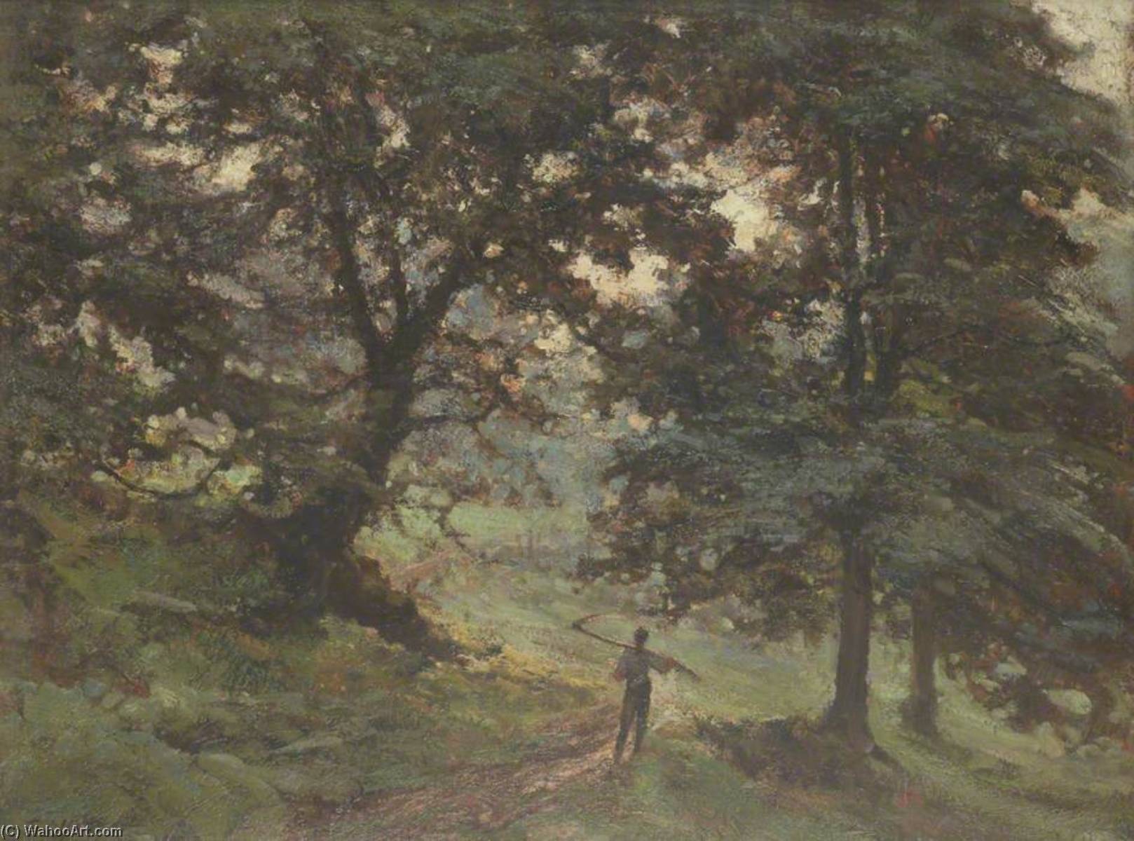 Path On Nab Scar — Frederic Yates