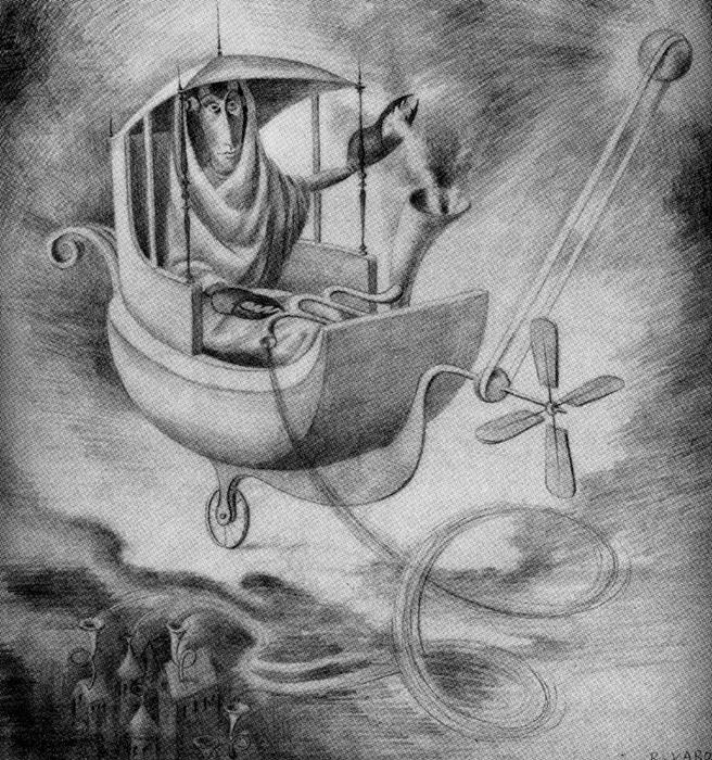 The Sign Of Cancer — Remedios Varo