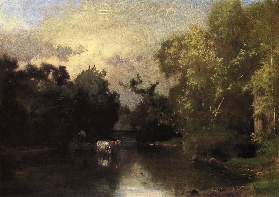 The Peqonic, New Jersey — George Innes