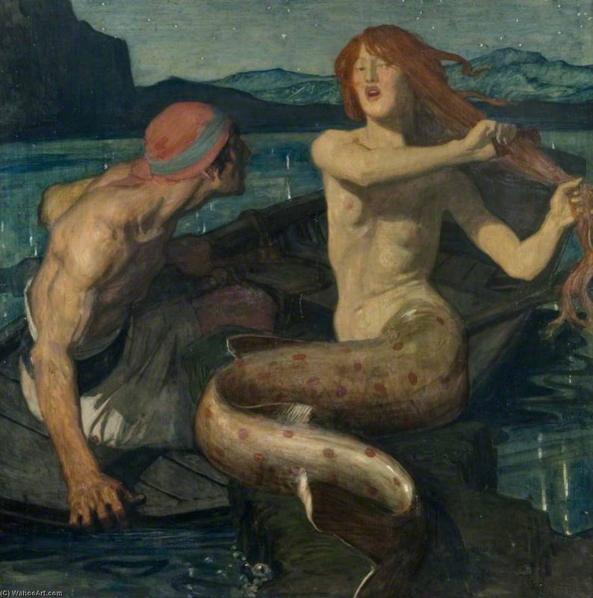 Mermaid — Maurice Greiffenhagen
