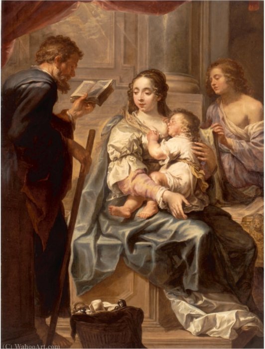 The Holy Family — Pieter Van Lint