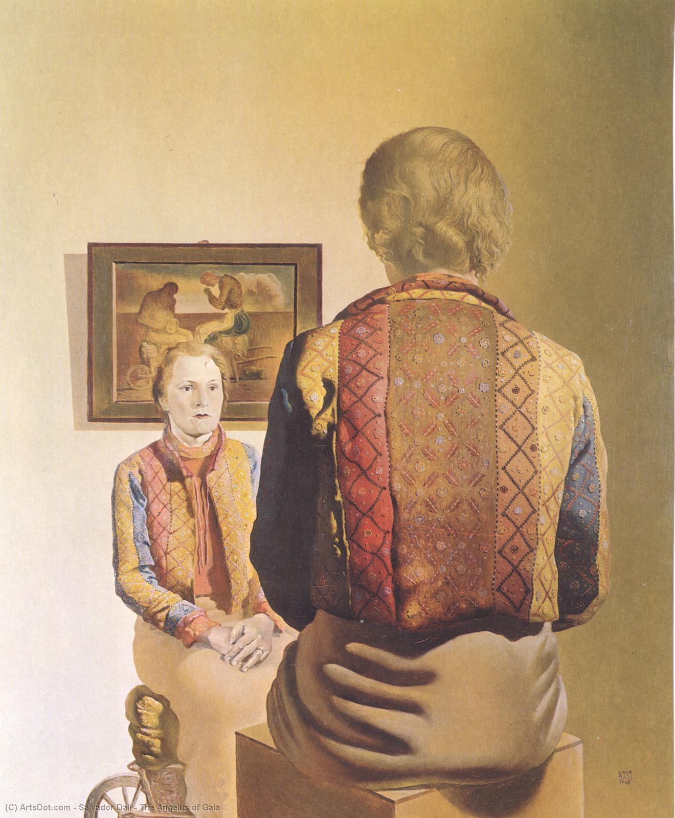 Der Angelus Von Gala — Salvador Dalí