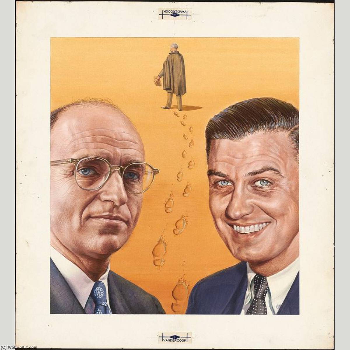 James And Elliot Roosevelt — Boris Chaliapin
