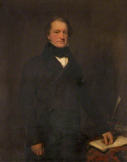 John T. Alston (1780–1857), Provost Of Glasgow (1820–1821) — John Graham Gilbert