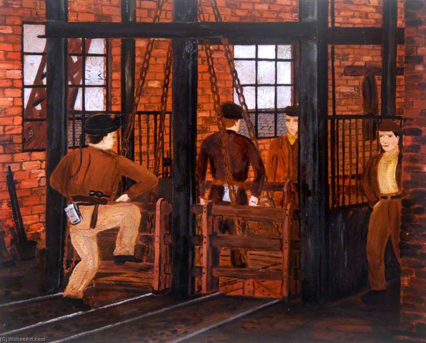 The Shaftmen (shaft Repairs) — Fred Laidler