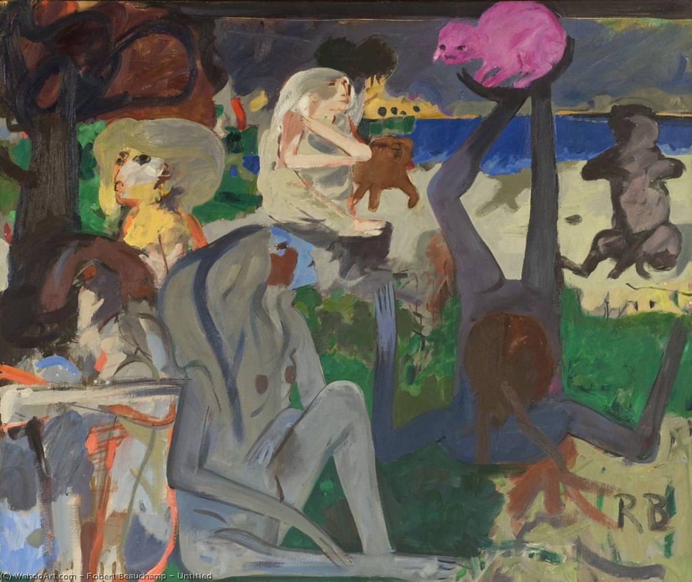 Untitled — Robert Beauchamp