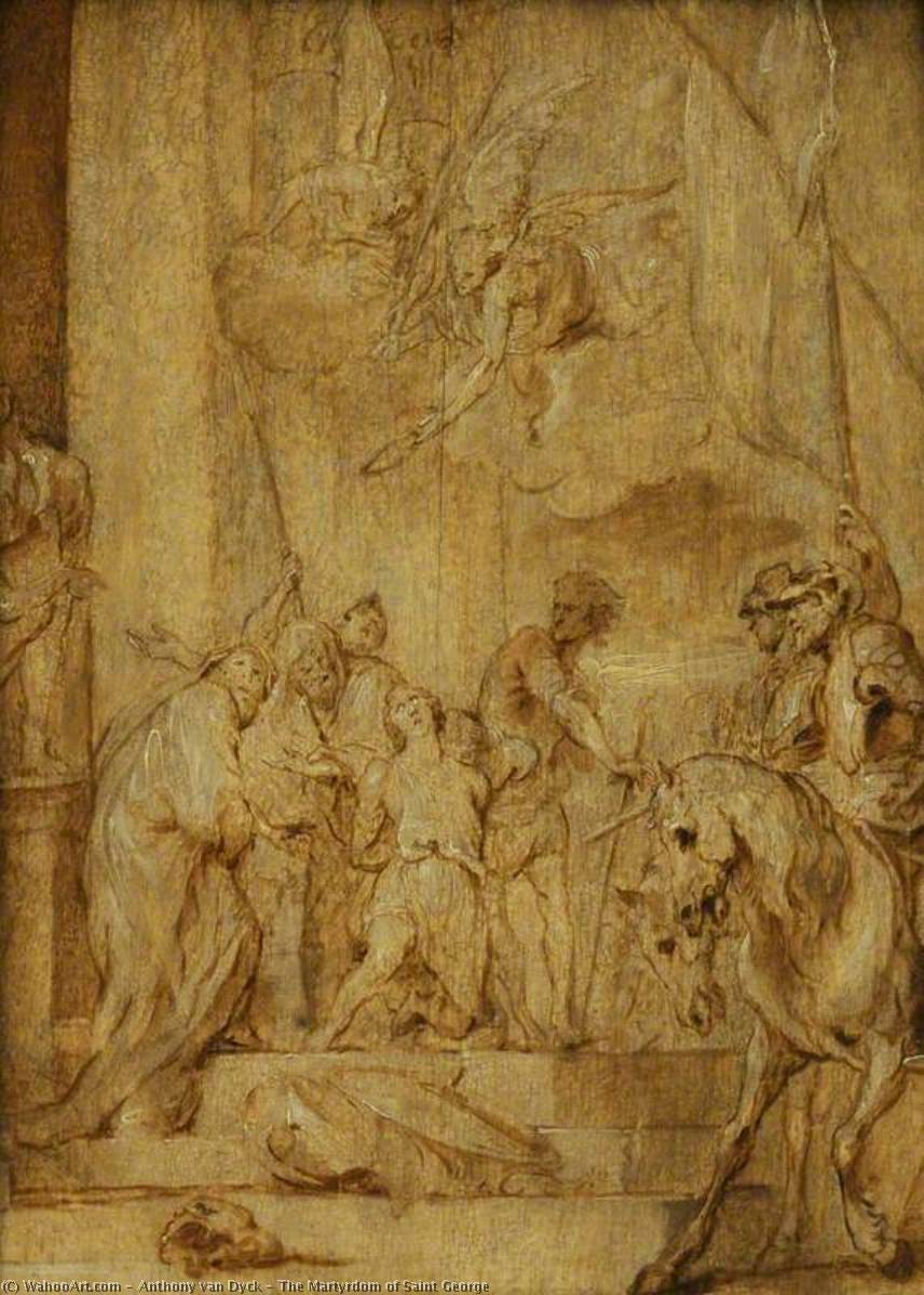 The Martyrdom Of Saint George — Sir Anthony Van Dyck