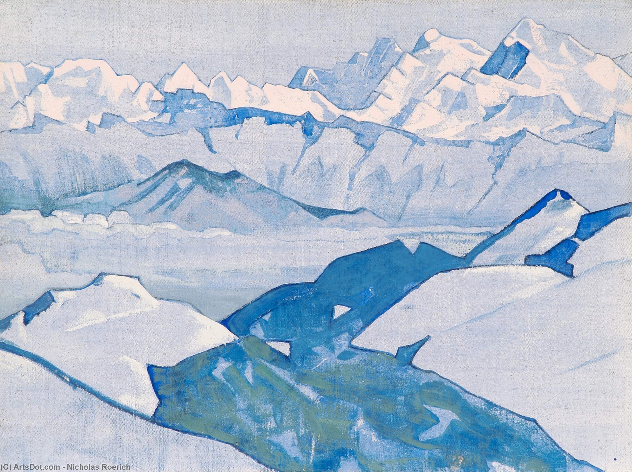 Everest Range — Николай Константинович Роерих