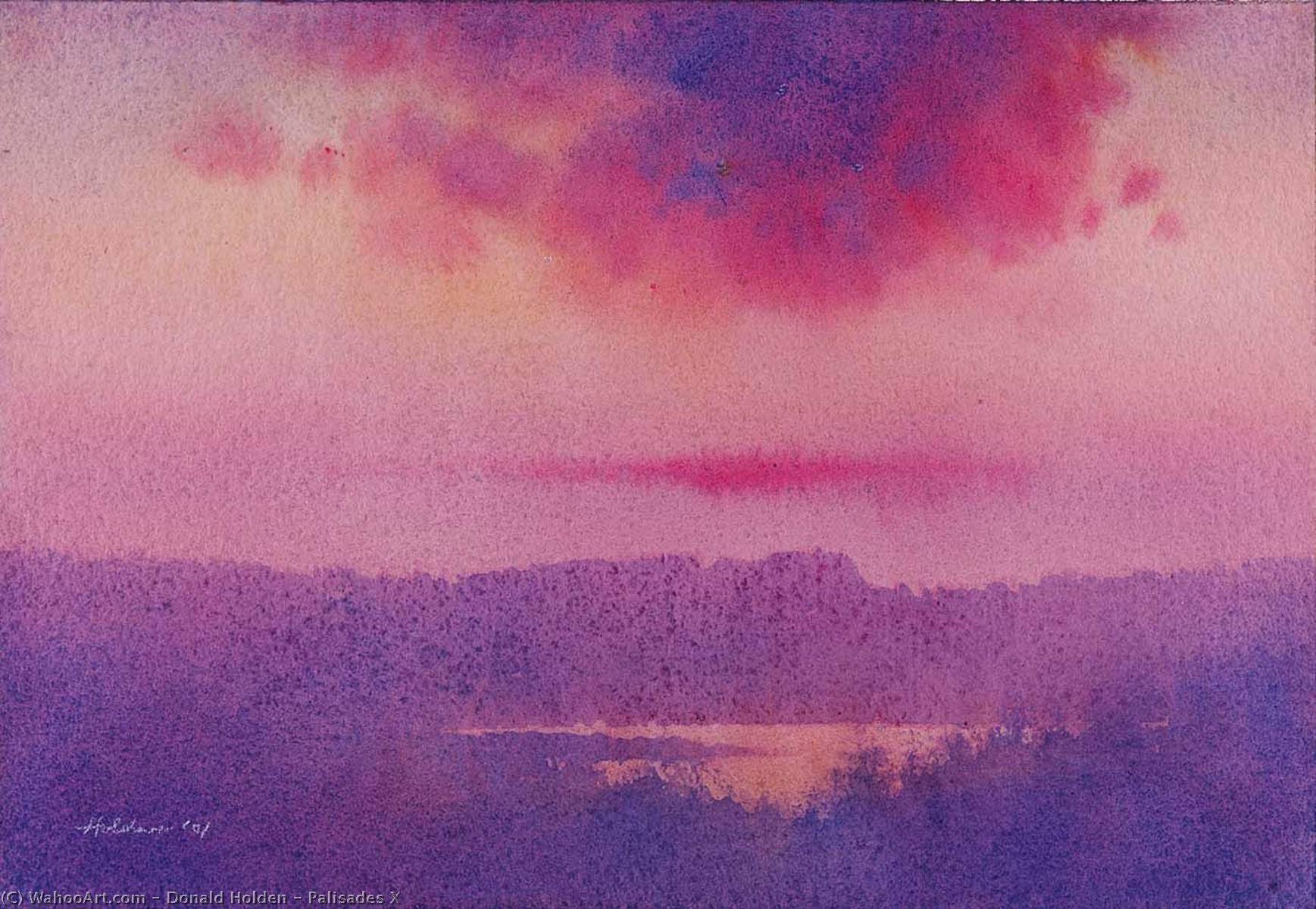 Palisades X — Donald Holden