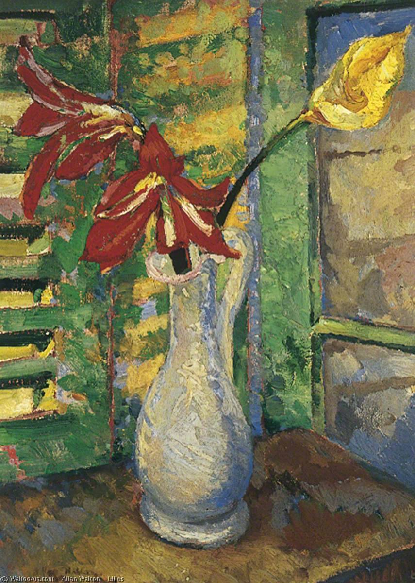 Lilies — Allan Walton